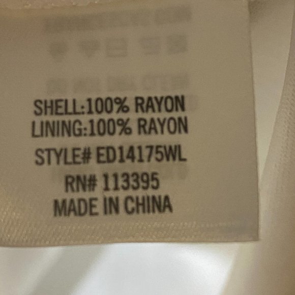 Francescas Collections Square Neck Backless Mini - Picture 7 of 8